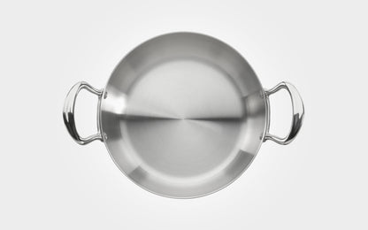 Samuel Groves 28cm Stainless Steel 3-ply Chefs Pan Double Handled