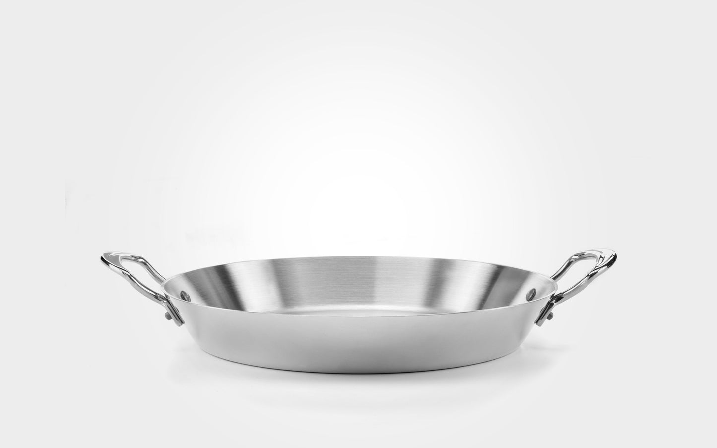 Samuel Groves 30cm Stainless Steel 3-ply Paella Pan