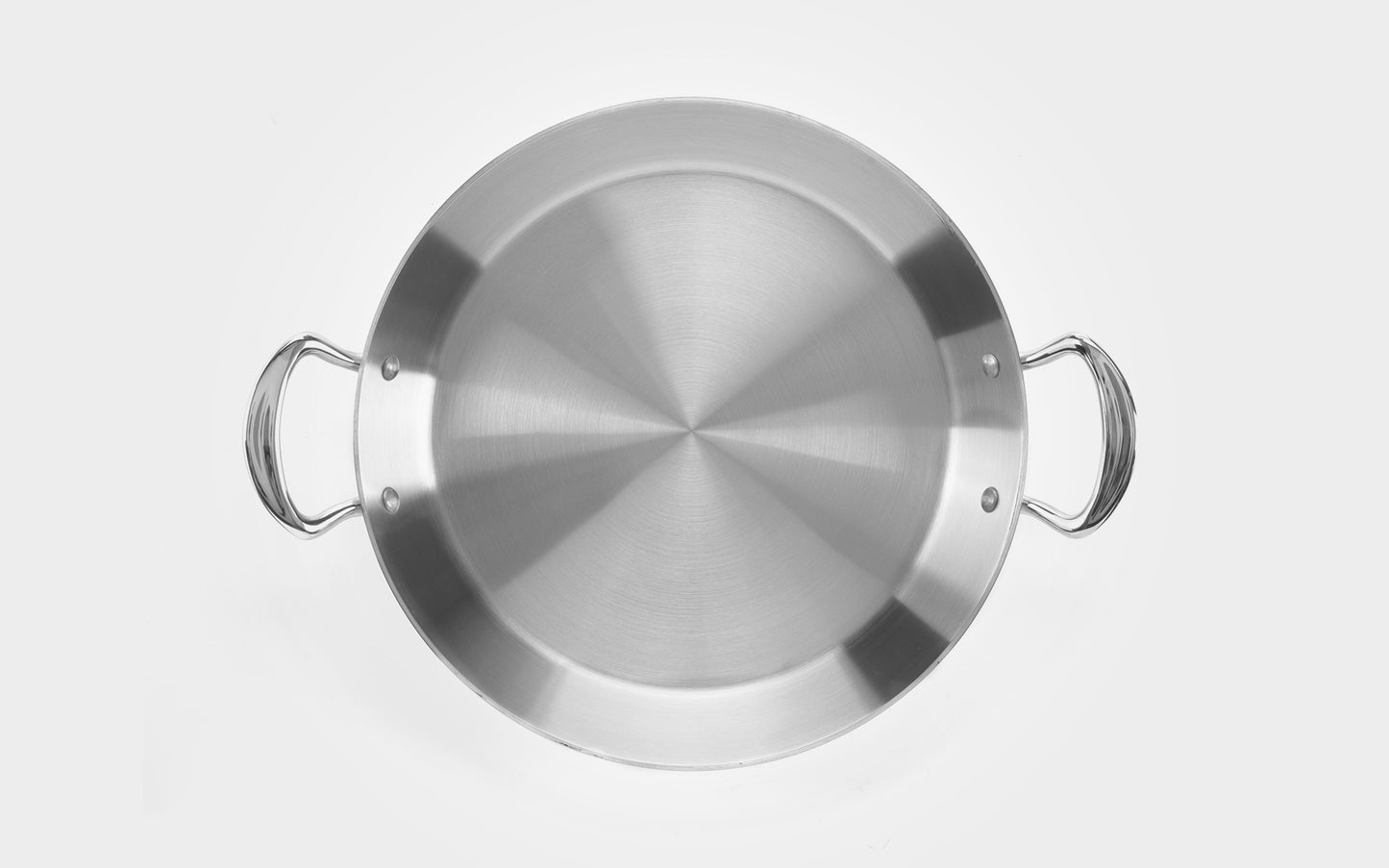 Samuel Groves 30cm Stainless Steel 3-ply Paella Pan