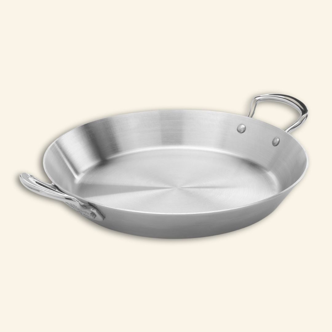 Samuel Groves 30cm Stainless Steel 3-ply Paella Pan