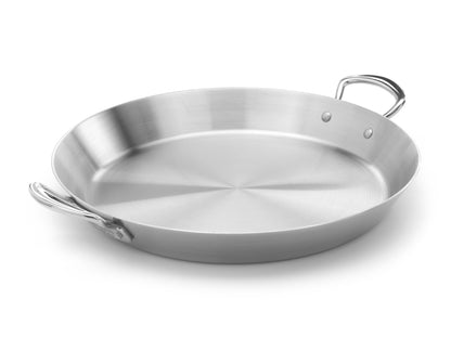 Samuel Groves 36cm Stainless Steel 3-ply Paella Pan