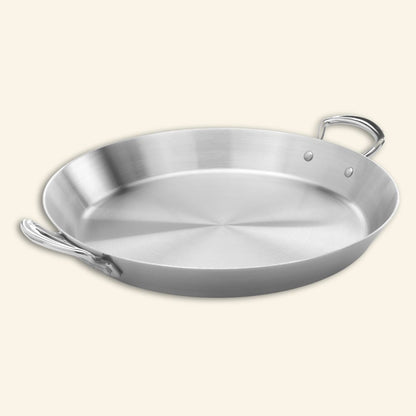 Samuel Groves 36cm Stainless Steel 3-ply Paella Pan