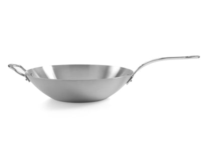 Samuel Groves 40cm Stainless Steel 3-ply Wok