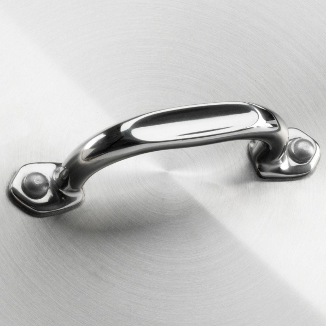 Samuel Groves 20cm Classic Stainless Steel Triply Casserole Pan