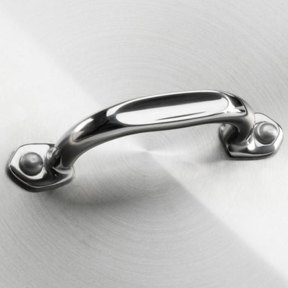 Samuel Groves 20cm Classic Stainless Steel Triply Casserole Pan